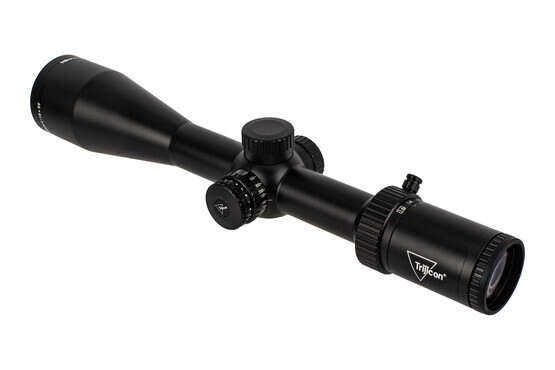 Trijicon Credo HX 4-16x scope offers incredible glass clarity with a durable second focal plane reticle and throw lever